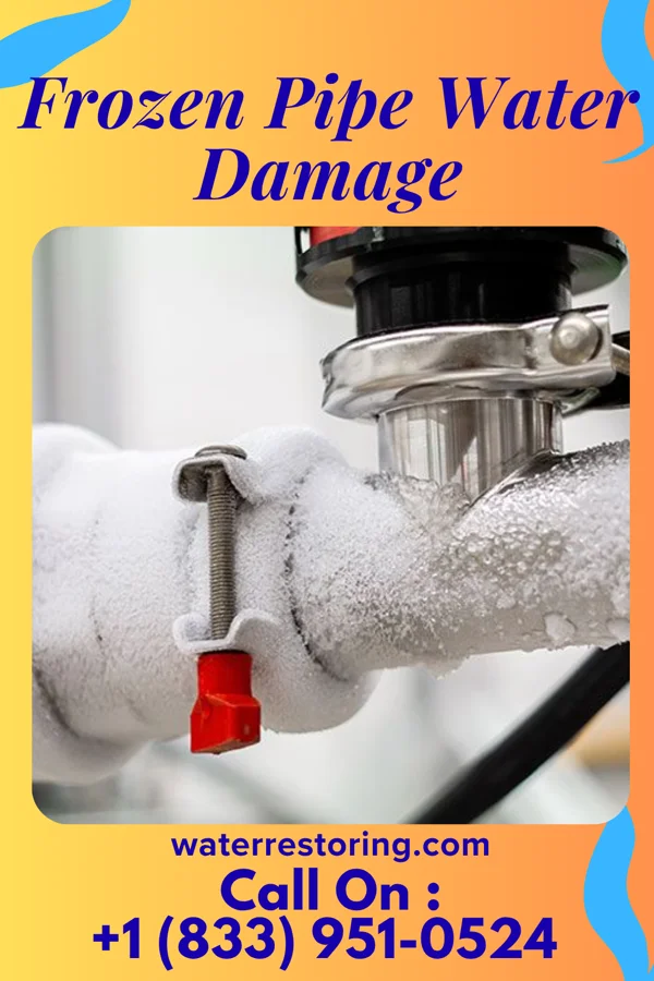 Frozen Pipe Water Damage in Benton, AR